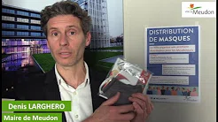 INTERVENTIONS DE DENIS LARGHERO MAIRE DE MEUDON
